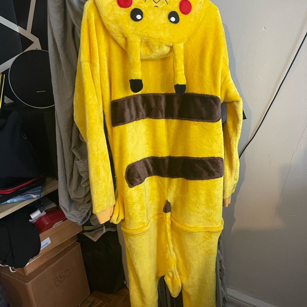 Pikachu adult Costume size M $25